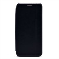 Чехол для Xiaomi Redmi Note 13 (23124RA7EO) флип боковой кожзам №3 <черный> ― Оптовый PromiseMobile