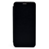 Чехол для Xiaomi Redmi Note 14 5G флип боковой кожзам №3 <черный> ― Оптовый PromiseMobile