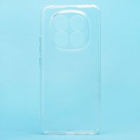 Чехол для Xiaomi Redmi Note 14 Pro+ силиконовый (0,9 mm) <прозрачный> ― Оптовый PromiseMobile
