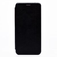 Чехол для Xiaomi Redmi Note 9T (M2007J22G) флип боковой кожзам №3 <черный> ― Оптовый PromiseMobile
