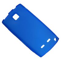 Promisemobile.ru: купить Чехол силиконовый матовый Nokia 5250 <синий>, продажа Чехол силиконовый матовый Nokia 5250 <синий>