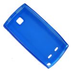 Чехол для Nokia 5250 силиконовый матовый <синий>