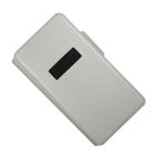 Чехол универсальный 5.8-6.0 флип боковой с окошком Window <белый>