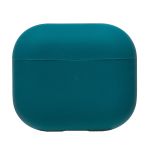 Чехол для кейса наушников Apple AirPods 3 силиконовый тонкий <бирюзовый>