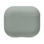 Чехол для кейса наушников Apple AirPods 3 силиконовый тонкий <зеленый>