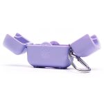 Чехол для кейса наушников Apple AirPods 3 пластиковый AP013 <светло-фиолетовый>