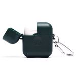 Чехол для кейса наушников Apple AirPods, AirPods 2 пластиковый AP013 <зеленый>