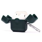 Чехол для кейса наушников Apple AirPods, AirPods 2 пластиковый AP013 <зеленый>