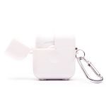 Чехол для кейса наушников Apple AirPods, AirPods 2 пластиковый AP013 <белый>