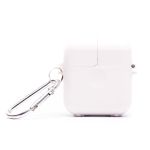 Чехол для кейса наушников Apple AirPods, AirPods 2 пластиковый AP013 <белый>