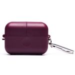 Чехол для кейса наушников Apple AirPods Pro пластиковый AP013 <фиолетовый>