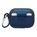 Чехол для кейса наушников Apple AirPods Pro пластиковый AP015 <синий>