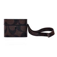 Чехол для кейса наушников Apple AirPods Pro 2 экокожа PCP09 <темно-коричневый> ― Оптовый PromiseMobile