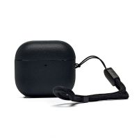 Чехол для кейса наушников Apple AirPods 4 пластиковый PCP12 <черный> ― Оптовый PromiseMobile