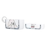 Чехол для кейса наушников Apple AirPods Pro силиконовый игрушка (001) <прозрачный>