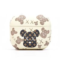 Чехол для кейса наушников Apple AirPods 3 пластиковый Robot Style <бежевый> ― Оптовый PromiseMobile