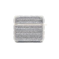 Чехол для кейса наушников Apple AirPods 3 силиконовый SCP22 <серебристый> ― Оптовый PromiseMobile