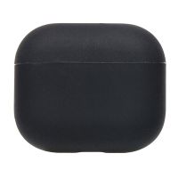 Чехол для кейса наушников Apple AirPods 3 силиконовый Soft Touch <черный> ― Оптовый PromiseMobile