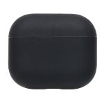 Чехол для кейса наушников Apple AirPods 3 силиконовый Soft Touch <черный>