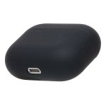 Чехол для кейса наушников Apple AirPods 3 силиконовый Soft Touch <черный>