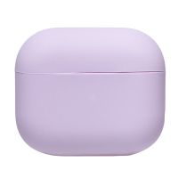 Чехол для кейса наушников Apple AirPods 3 силиконовый Soft Touch <сиреневый> ― Оптовый PromiseMobile