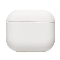 Чехол для кейса наушников Apple AirPods 3 силиконовый Soft Touch <белый> ― Оптовый PromiseMobile