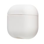 Чехол для кейса наушников Apple AirPods 3 силиконовый Soft Touch <белый>