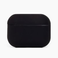 Чехол для кейса наушников Apple AirPods Pro силиконовый Soft Touch <черный> ― Оптовый PromiseMobile