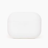Чехол для кейса наушников Apple AirPods Pro силиконовый Soft Touch <белый> ― Оптовый PromiseMobile