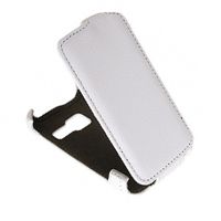 Promisemobile.ru: купить Чехол Alcatel OT 3041 (Tribe) флип кожзам №1 <белый>, продажа Чехол Alcatel OT 3041 (Tribe) флип кожзам №1 <белый>