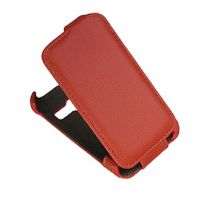 Promisemobile.ru: купить Чехол Alcatel OT 3041 (Tribe) флип кожзам №1 <оранжевый>, продажа Чехол Alcatel OT 3041 (Tribe) флип кожзам №1 <оранжевый>