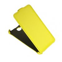 Promisemobile.ru: купить Чехол Alcatel OT6033X флип кожзам №1 <желтый>, продажа Чехол Alcatel OT6033X флип кожзам №1 <желтый>
