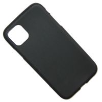 Чехол для Apple iPhone 11 Pro силиконовый матовый <черный> ― Оптовый PromiseMobile