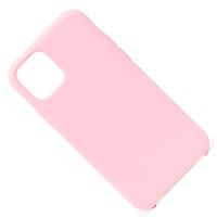 Чехол для Apple iPhone 11 Pro силиконовый Soft Touch <светло-розовый> ― Оптовый PromiseMobile
