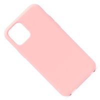 Чехол для Apple iPhone 11 Pro Max силиконовый Soft Touch <розовый> ― Оптовый PromiseMobile