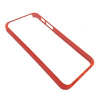 Promisemobile.ru: купить Чехол Apple iPhone 5/5s бампер пластиковый <оранжевый>, продажа Чехол Apple iPhone 5/5s бампер пластиковый <оранжевый>