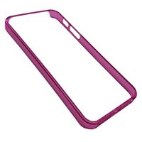 Promisemobile.ru: купить Чехол Apple iPhone 5/5s бампер пластиковый <сиреневый>, продажа Чехол Apple iPhone 5/5s бампер пластиковый <сиреневый>
