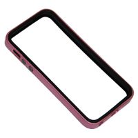 Promisemobile.ru: купить Чехол Apple iPhone 5/5s бампер пластиковый SGP <розово-черный>, продажа Чехол Apple iPhone 5/5s бампер пластиковый SGP <розово-черный>