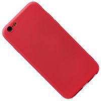 Чехол для Apple iPhone 6, iPhone 6s силиконовый Soft Touch 4 <бордовый> ― Оптовый PromiseMobile