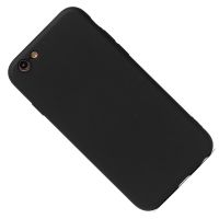 Чехол для Apple iPhone 6, iPhone 6s силиконовый Soft Touch 4 <черный> ― Оптовый PromiseMobile