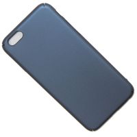 Чехол для Apple iPhone 6, iPhone 6s задняя крышка пластик Soft Touch <синий> ― Оптовый PromiseMobile