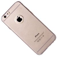 Чехол для Apple iPhone 6/6s силиконовый (0,9 mm) <прозрачный> ― Оптовый PromiseMobile