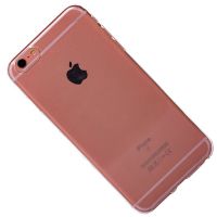 Чехол для Apple iPhone 6 Plus, iPhone 6s Plus силиконовый (0,9 mm) <прозрачный> ― Оптовый PromiseMobile