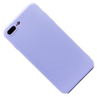 Чехол для Apple iPhone 7 Plus, iPhone 8 Plus силиконовый Soft Touch 4 <светло-фиолетовый> ― Оптовый PromiseMobile