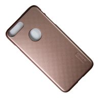 Чехол для Apple iPhone 7 Plus, iPhone 8 Plus задняя крышка пластик ребристый Nillkin <розовое золото> ― Оптовый PromiseMobile