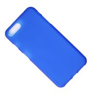 Чехол для Apple iPhone 7 Plus, iPhone 8 Plus силиконовый матовый <синий> ― Оптовый PromiseMobile