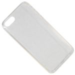 Чехол для Apple iPhone 5, iPhone 5s, iPhone SE силиконовый ультратонкий <прозрачный>