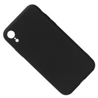 Чехол для Apple iPhone XR силиконовый Soft Touch 4 <черный> ― Оптовый PromiseMobile