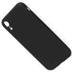 Чехол для Apple iPhone XR силиконовый Soft Touch 4 <черный>