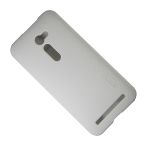 Чехол для Asus ZenFone 2 (ZE500CL) задняя крышка пластик ребристый Nillkin <белый>